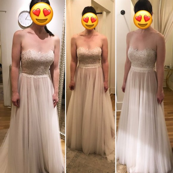 Watters Dresses & Skirts - Watters Penelope Wedding Dress